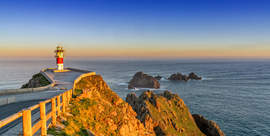 27 junio al 6 de julio EL CAMINO DE LOS FAROS (Galicia)